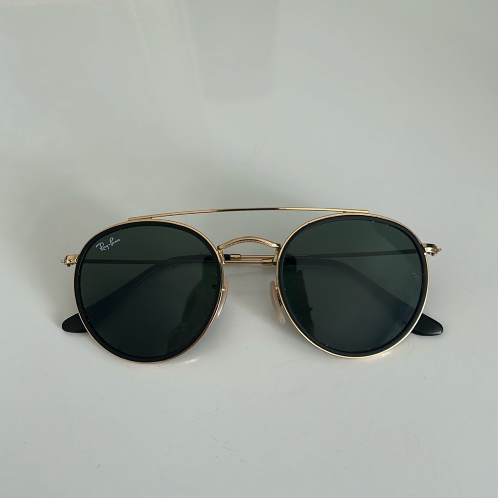 Ray ban round double bridge sunglasses